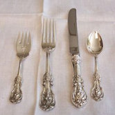 Francis 4 Piece Dinner Flatware Set
