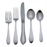 Pointed Antique 5 Dinner Flatware Set