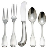Monticello 5 Piece Flatware Set