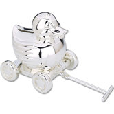 Children's Giftware 3.75" x 4.5" Duck Coin Bank