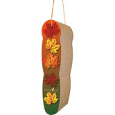 Leaves Hanging Recycled Paper Scratching Board
