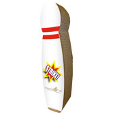 Bowling Pin Hanging Recycled Paper Scratching Post