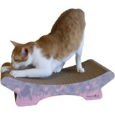 Zen Recycled Paper Cat Scratching Board