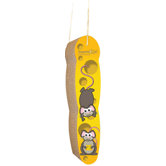 Mice and Cheese Hanging Recycled Paper Scratching Board