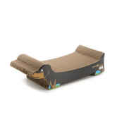 Dachshund Recycled Paper Scratching Board