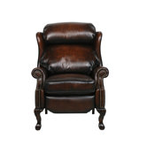 Danbury II Leather Wing Recliner