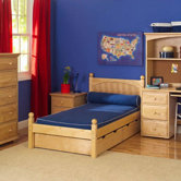 Storage Units Twin Bed Storage Drawers Panel Bedroom Collection