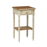 Country Multi-Tiered Telephone Table