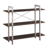 X-Text Three Shelf Bookcase