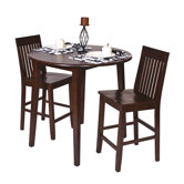 Westbrook Pub Table in Amarretto