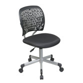 SpaceFlex Mid-Back Task Chair without Arms