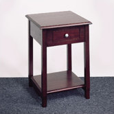 Merlot End Table