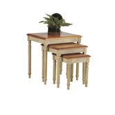 Country 3 Piece Nesting Tables