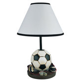 Soccer Ball Table Lamp