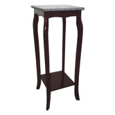 Multi-Tiered Telephone Table