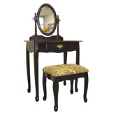 3 Piece Vanity Set in Cherry