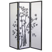 Bamboo 3 Panel Room Divider
