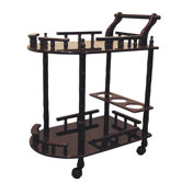 2 Tier Wine Table