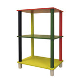 Kid's 3 Tier Rectangle Shelves