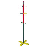 Kid's Pencil Style Coat Rack