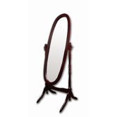 Cheval Floor Mirror in Cherry