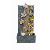 Maple Leaf Floor Fountain