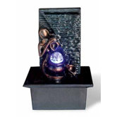 Lady Table Top Fountain
