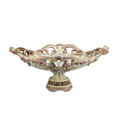Vintage Rose Fruit Bowl