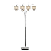 Simple Elegance Arch Lamp