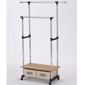 Double Lever Coat Rack