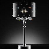 Star Crystal 3 Light Table Lamp