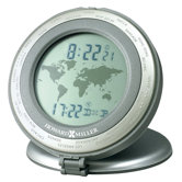 World Travel Alarm Clock