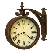 O'Brien Double Dial Wall Clock