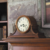 Hadley Key Wound Mantel Clock