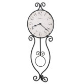 Loretta Quartz Wall Clock