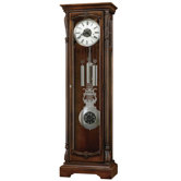 Wellington Grandfather Clock in Hampton Cherry