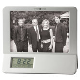 Newton Photo Frame Table Top Clock