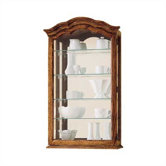 Vancouver II Wall Curio Cabinet