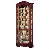 Jamestown Corner Curio Cabinet