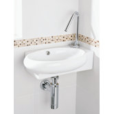 Evoke Washbasin in White