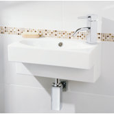 Athena Washbasin in White