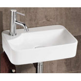 Lugo Washbasin in White