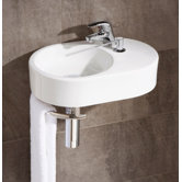 Brienza Washbasin in White