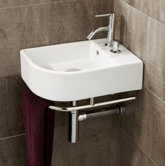 Africo Washbasin in White