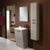 Palamas Furniture Tall Storage Unit in Calico