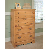 Mountain Pine 4-Drawer Chest