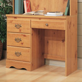 Mountain Pine 35.44" W Student Computer Desk