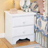 Reflections 2 Drawer Nightstand