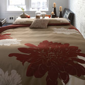 Ashley Grey Duvet Set - Full/Queen