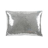 Sasha Silver 12x16 Pillow
